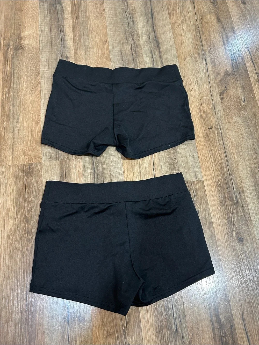 Varsity Youth Bundle of Black Red Gray Compression Short Sz Small